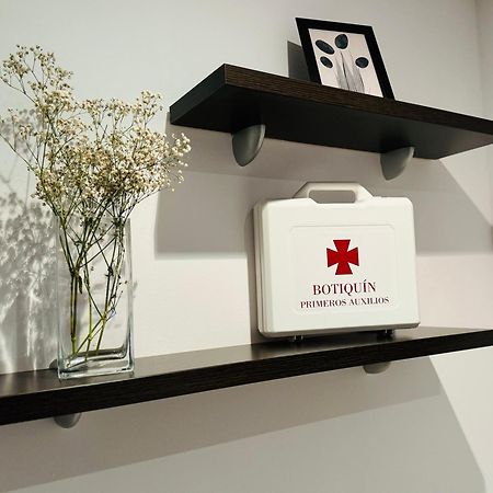 Apartamento Santa Ana - Centro De Gijon - Wifi Exteriör bild