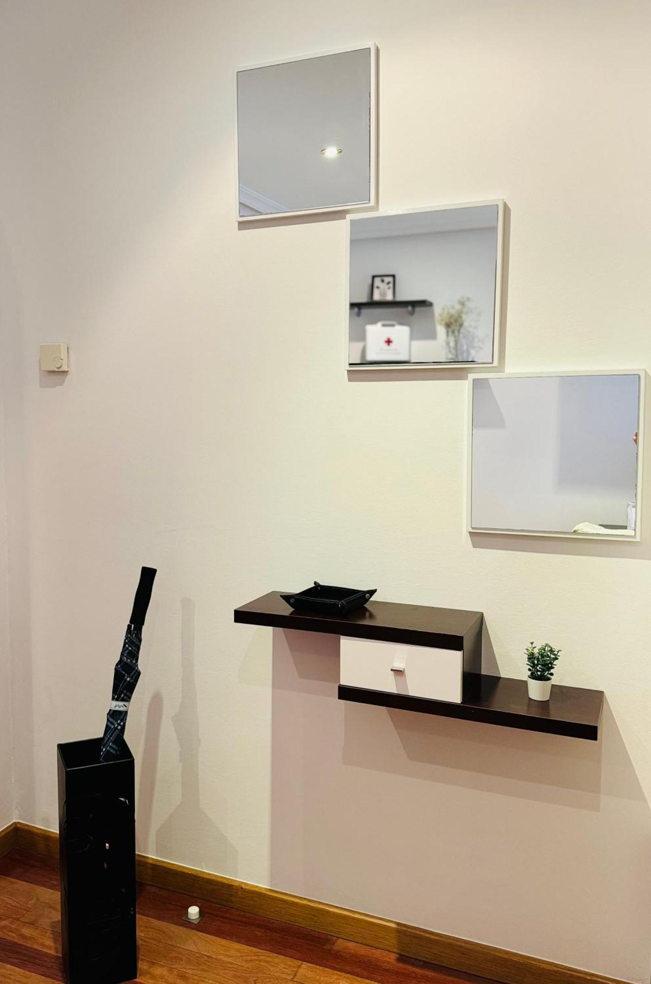 Apartamento Santa Ana - Centro De Gijon - Wifi Exteriör bild