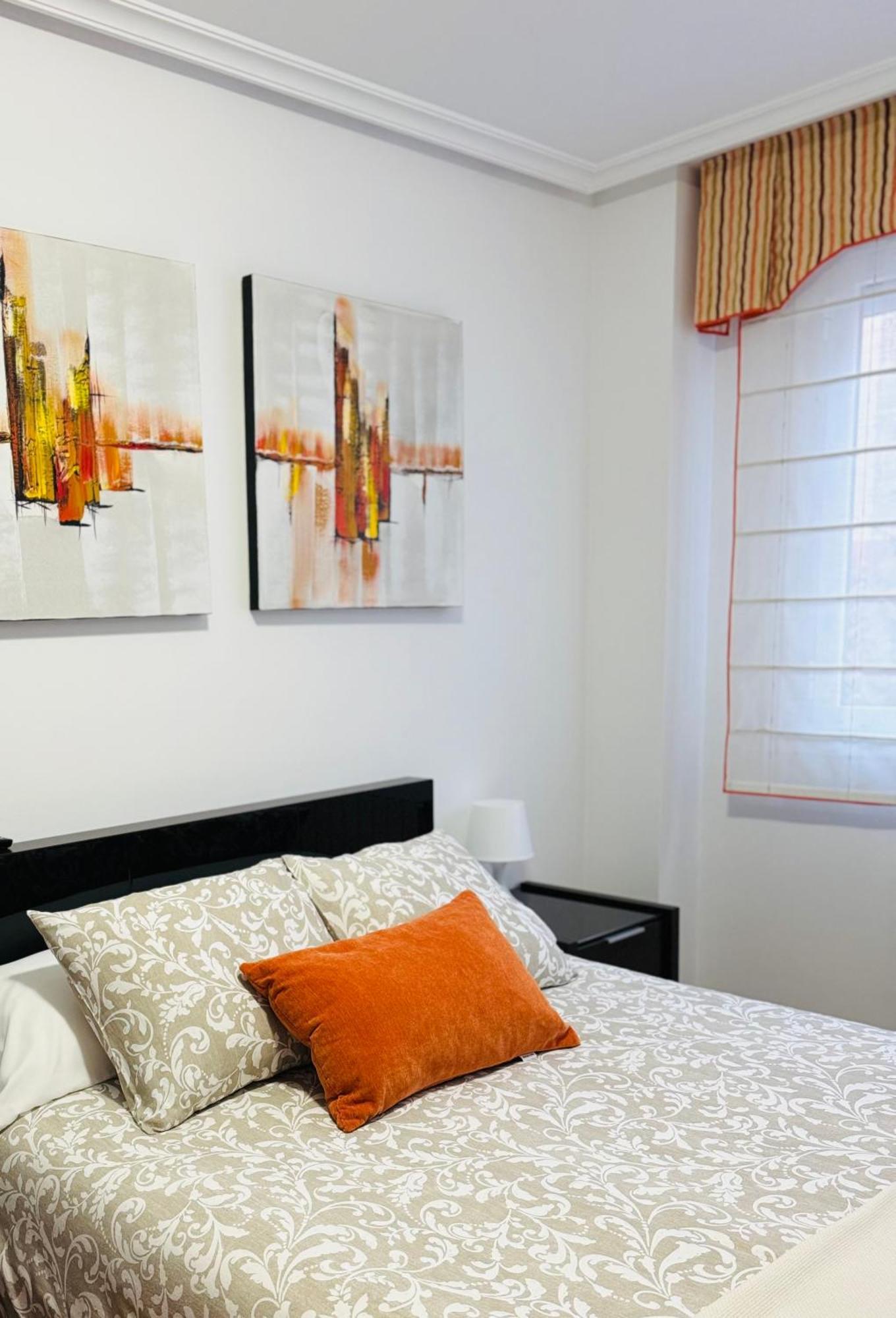 Apartamento Santa Ana - Centro De Gijon - Wifi Exteriör bild