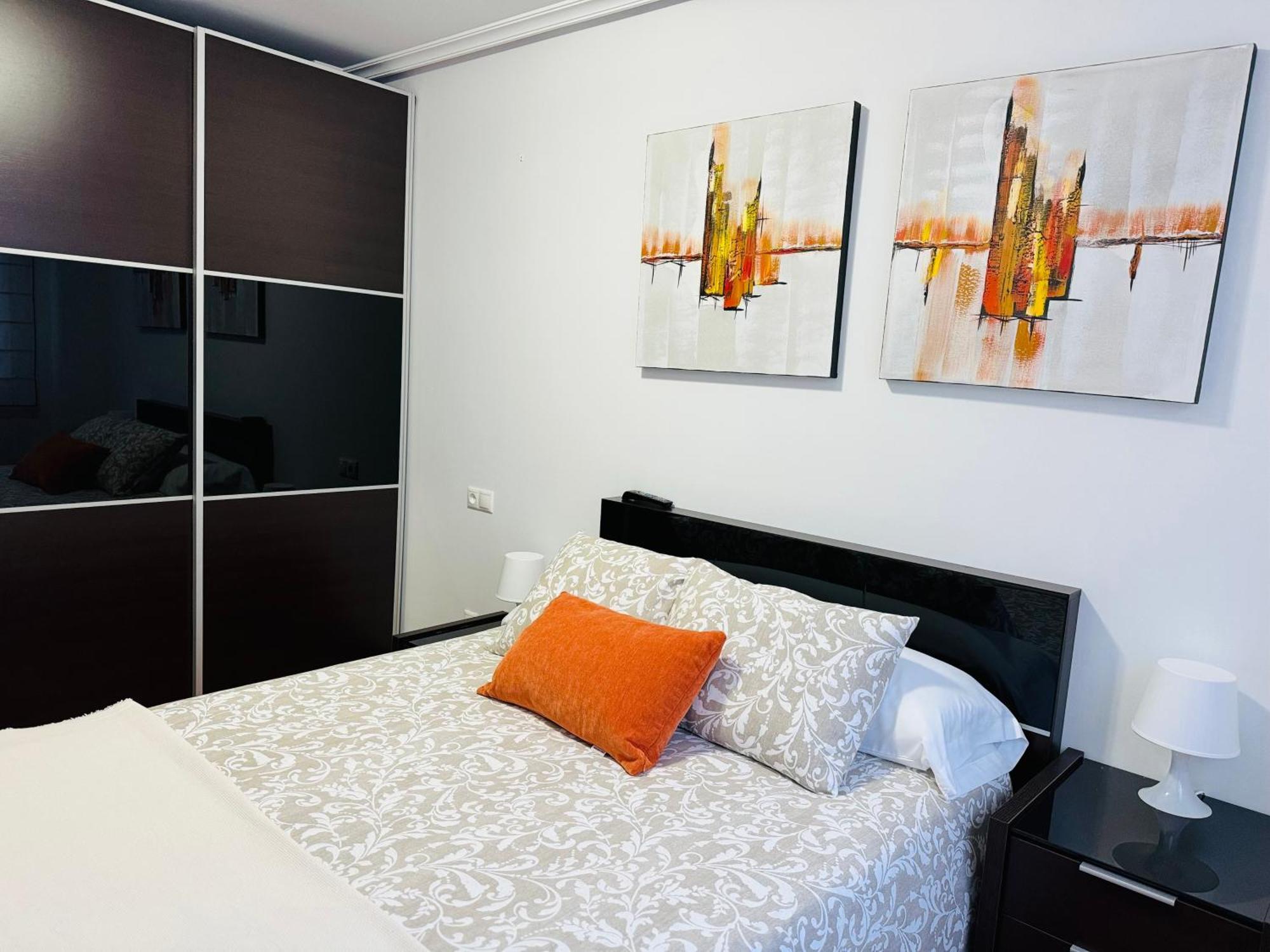 Apartamento Santa Ana - Centro De Gijon - Wifi Exteriör bild